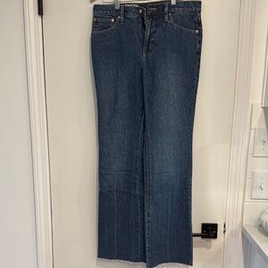 J. Crew Indigo Boot-Cut Jeans